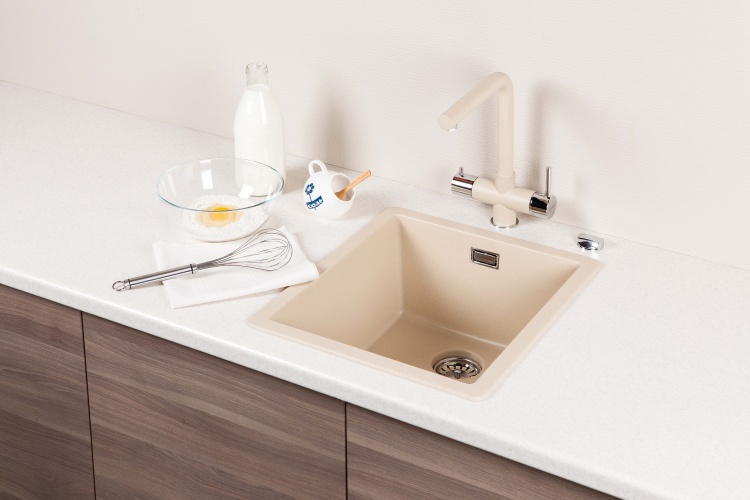 Кухонная мойка BROOKLYN 45 CRISTALITE 700879 от магазина ЛесКонПром.ру