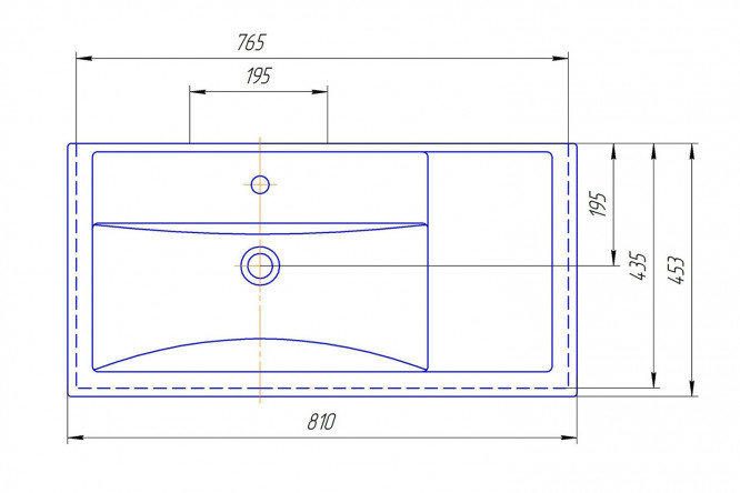 Раковина Фостер 80353281 от магазина ЛесКонПром.ру