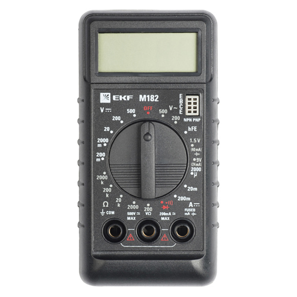 Мультиметр цифровой EKF M182 Master от магазина ЛесКонПром.ру