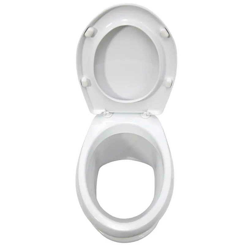 Унитаз Оскольская Керамика Дачный 46901100002 с сиденьем от магазина ЛесКонПром.ру