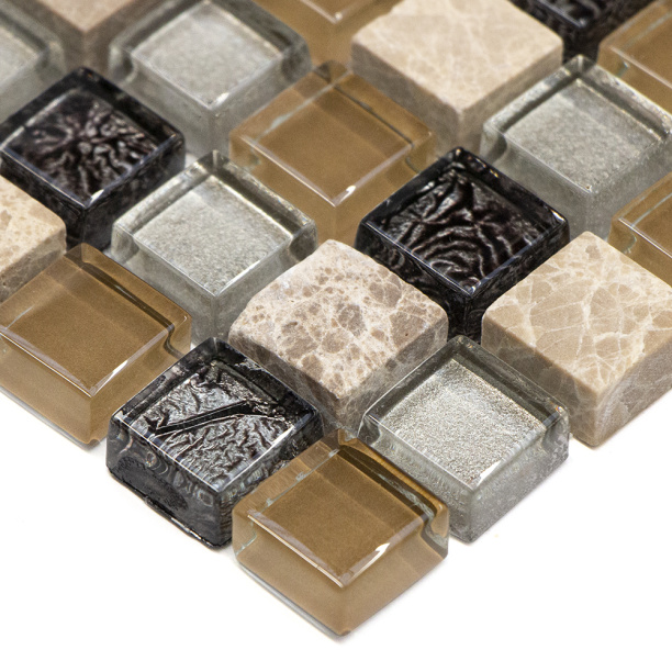 Мозаика NEODECO MY3001 комбинированная 30х30х0,8 см от магазина ЛесКонПром.ру