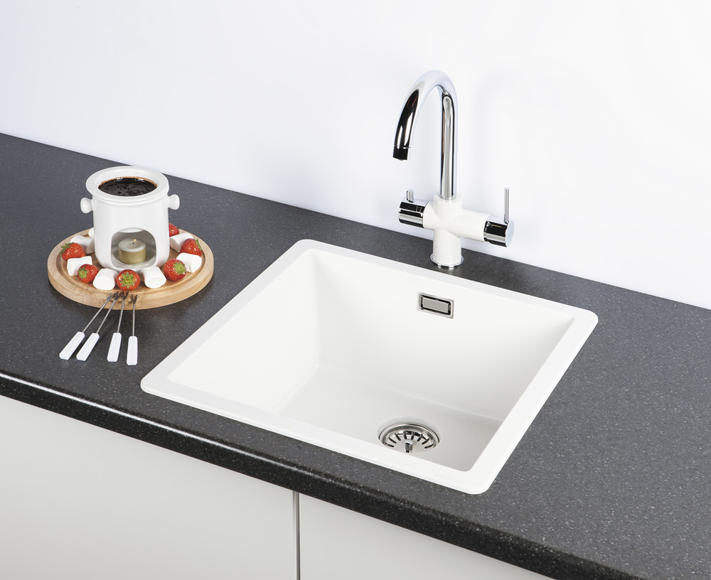 Кухонная мойка BROOKLYN 50 CRISTALITE 700785 SCHOCK от магазина ЛесКонПром.ру