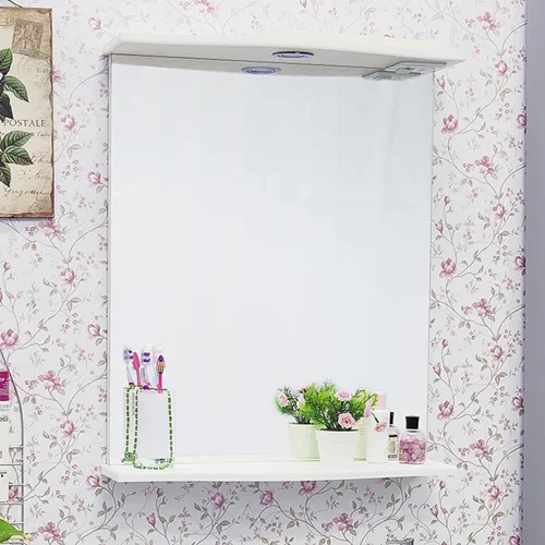 Зеркало Sanflor Софи 65, с полкой от магазина ЛесКонПром.ру