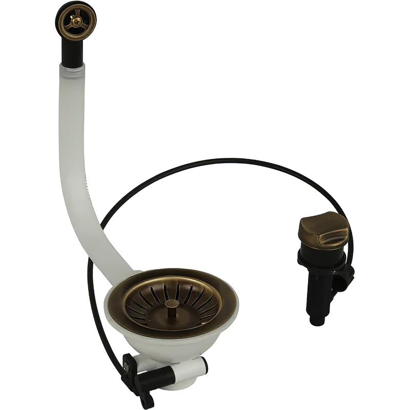 Слив-перелив Migliore Complementi 22084 Бронза от магазина ЛесКонПром.ру