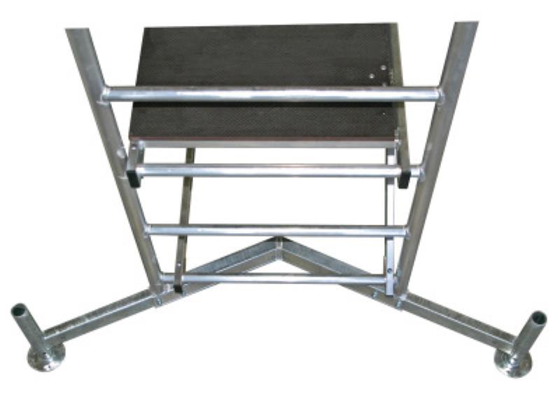 Алюминиевая Вышка-тура KRAUSE CLIMTEC 2-я надстройка от магазина ЛесКонПром.ру