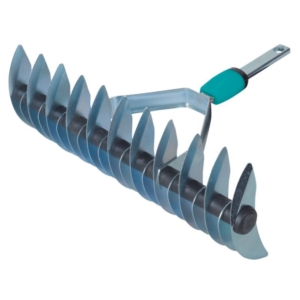 Грабли двухсторонние для комбисистемы 34 см от магазина ЛесКонПром.ру