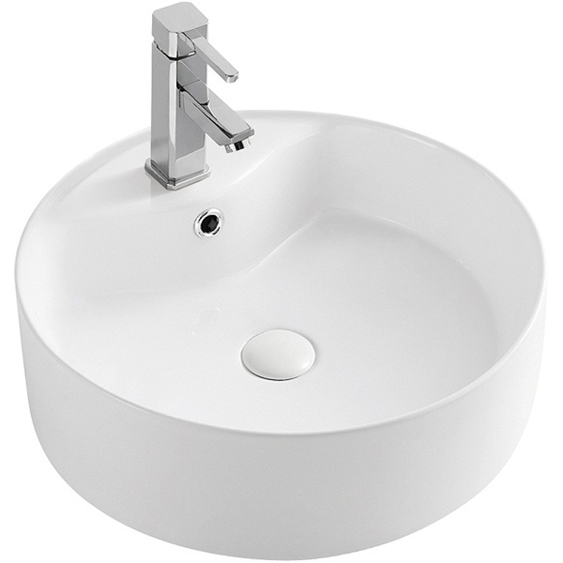 Раковина Azario 46 AZ-3018 Белая от магазина ЛесКонПром.ру