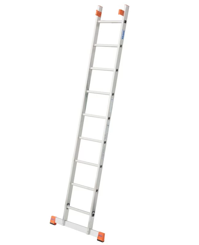 Лестница алюминиевая двухсекционная KRAUSE FABILO 2х9 арт. 129277 от магазина ЛесКонПром.ру