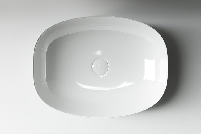 Умывальник накладной CERAMICA NOVA Element 80551206 от магазина ЛесКонПром.ру