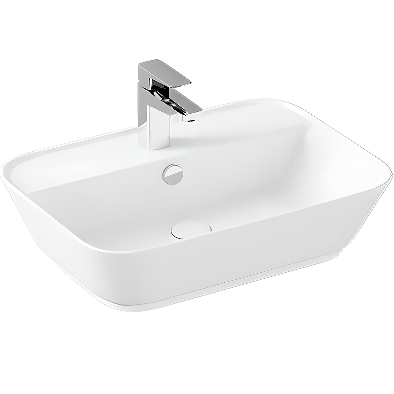 Раковина Vitra Geo 60 7426B003-0001 Белая от магазина ЛесКонПром.ру