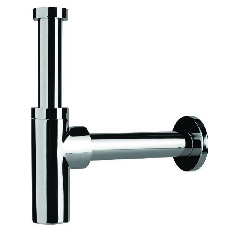 Сифон для раковины PlastBrno EMCR003 Хром от магазина ЛесКонПром.ру