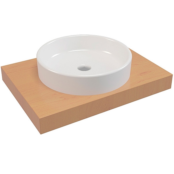 Раковина-чаша Serel 46 2025 Белая от магазина ЛесКонПром.ру