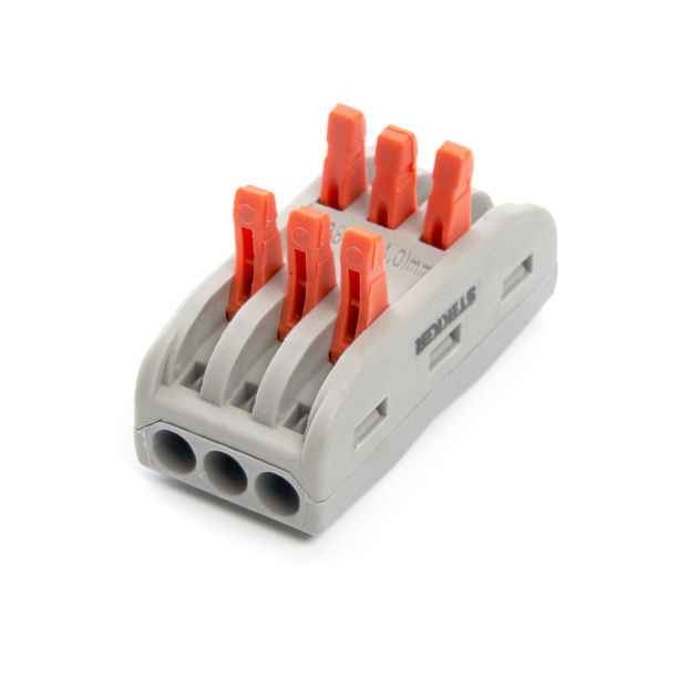 Клемма монтажная STEKKER LD222-423 5 шт от магазина ЛесКонПром.ру