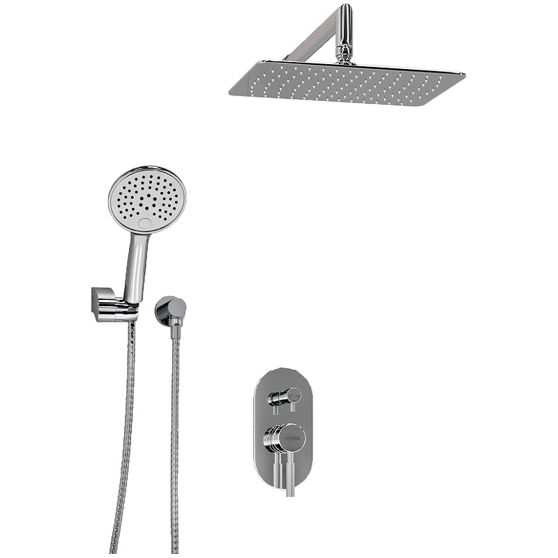 Душевая система WasserKRAFT Main A16169 Хром от магазина ЛесКонПром.ру