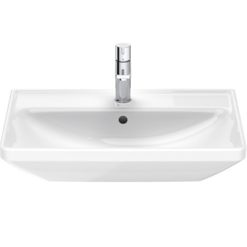 Раковина Duravit D-Neo 65 2366650000 Белая от магазина ЛесКонПром.ру