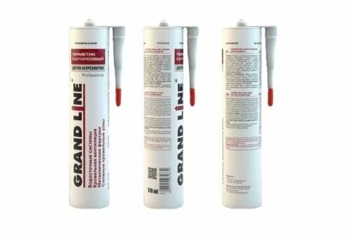 Герметик кровельный GRAND LINE Professional 310 мл от магазина ЛесКонПром.ру