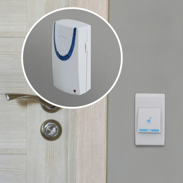 Звонок беспроводной ЭРА A03 от магазина ЛесКонПром.ру