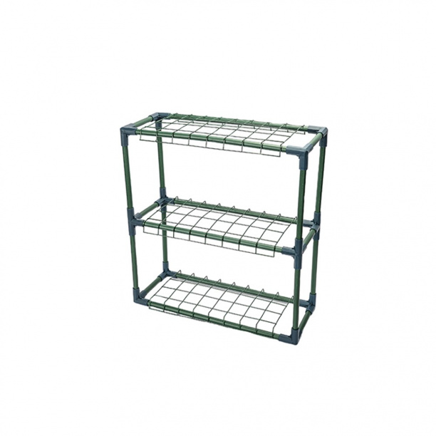 Стеллаж для подоконника 54х21х56 см 3 полки от магазина ЛесКонПром.ру