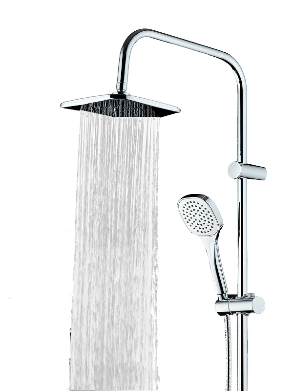 Душевая система Orange S08cr Хром от магазина ЛесКонПром.ру