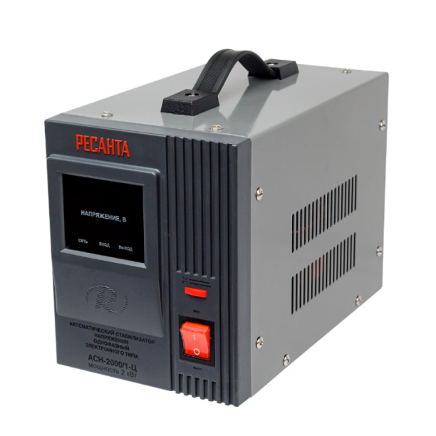 Стабилизатор Ресанта 2 кВт от магазина ЛесКонПром.ру
