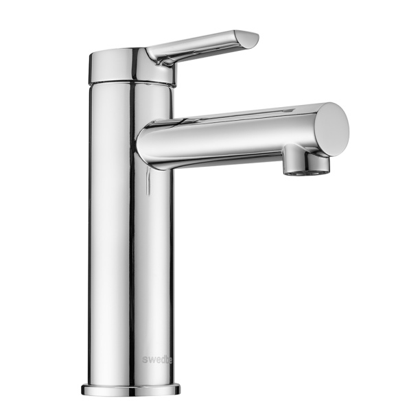 Смеситель для раковины SWEDBE Diana хром от магазина ЛесКонПром.ру