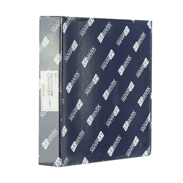 Верхний душ LEMARK 25х25 см хром от магазина ЛесКонПром.ру