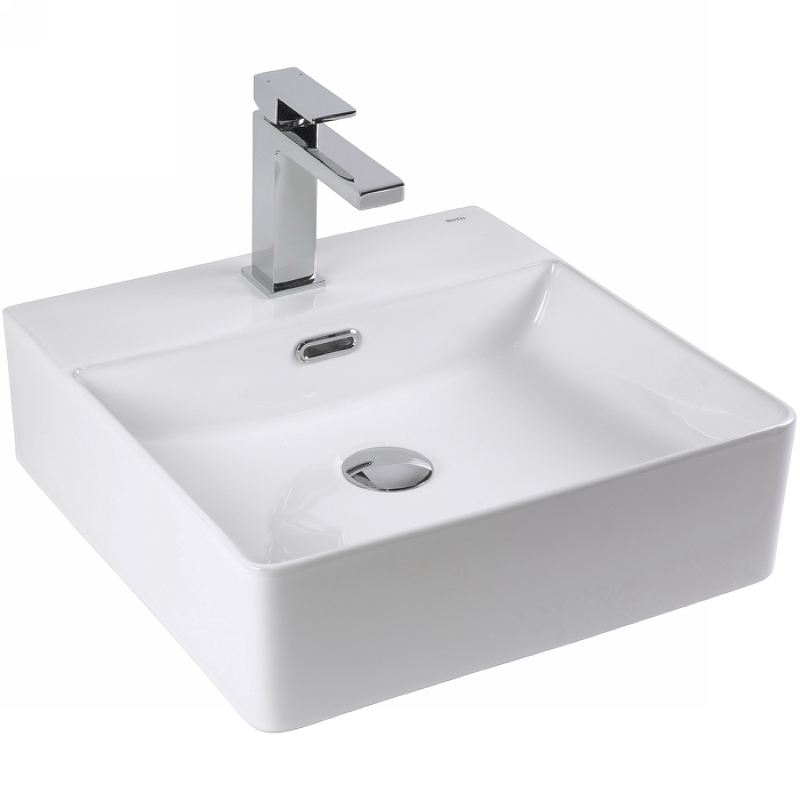 Раковина Bond 42 S02-420 Белая глянцевая от магазина ЛесКонПром.ру