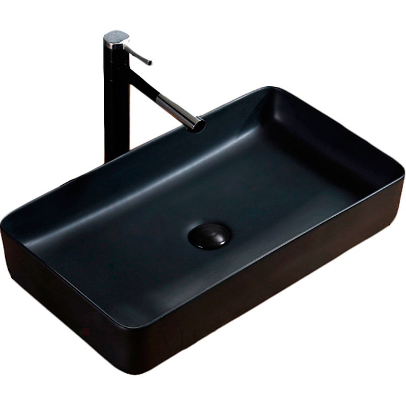 Раковина-чаша Mira 60 MR-4060MB Черная матовая от магазина ЛесКонПром.ру