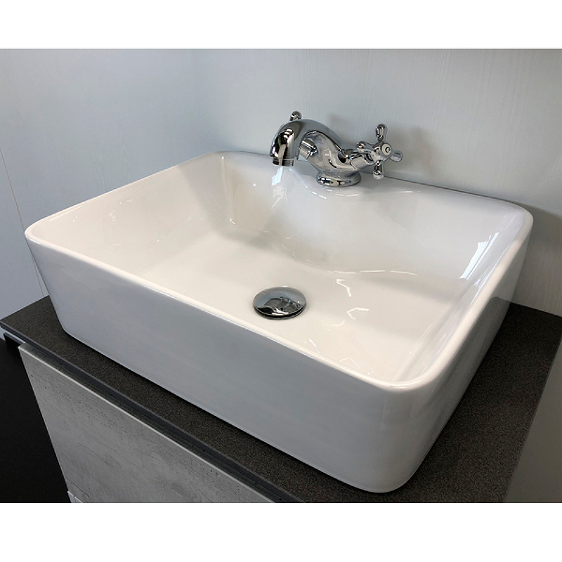 Раковина Comforty 48 PZ-6068 00003122815 Белая от магазина ЛесКонПром.ру