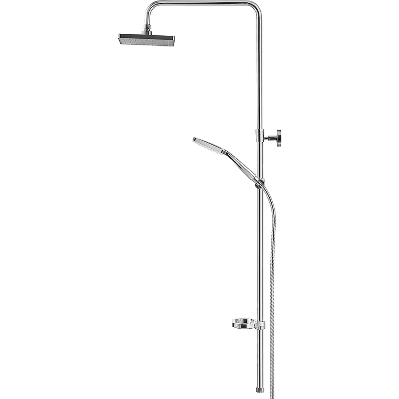 Душевая система Swedbe Calypso 5076 Хром от магазина ЛесКонПром.ру