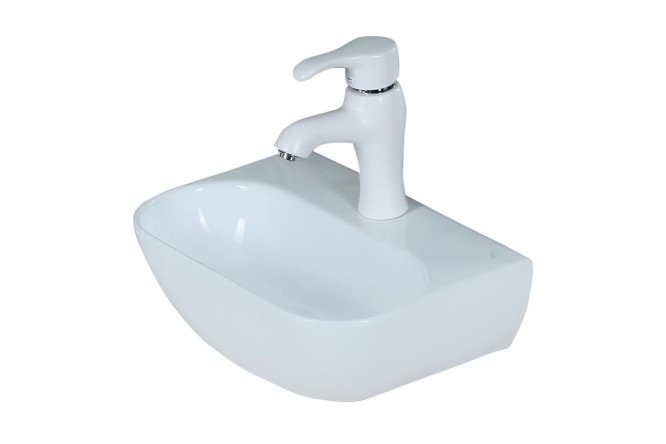 Раковина подвесная MELANA MLN-A265 80536352 от магазина ЛесКонПром.ру