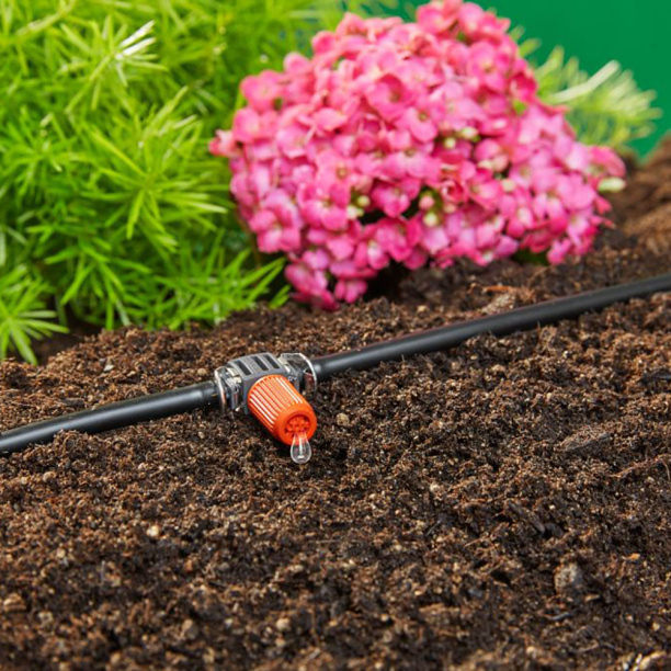 Капельница внутренняя Gardena регулируемая 10 шт от магазина ЛесКонПром.ру