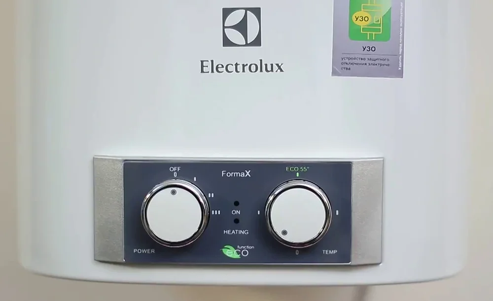 Накопительный водонагреватель Electrolux Formax EWH 80 Formax электрический от магазина ЛесКонПром.ру