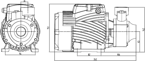 Водоподъемный насос Pumpman QB 60 от магазина ЛесКонПром.ру