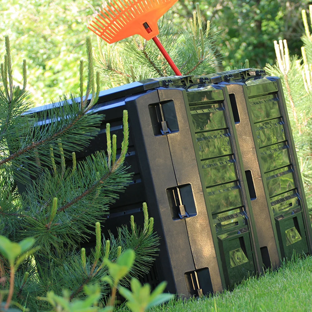 Компостер Prosperplast Module 800 л, черный от магазина ЛесКонПром.ру