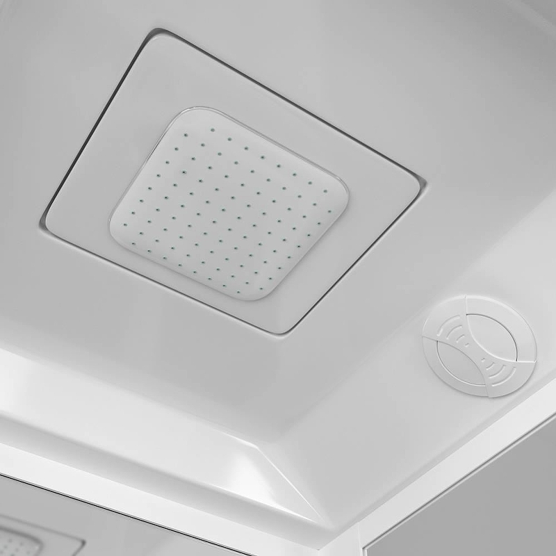 Душевая кабина Grossman 120x90 GR127R с гидромассажем от магазина ЛесКонПром.ру