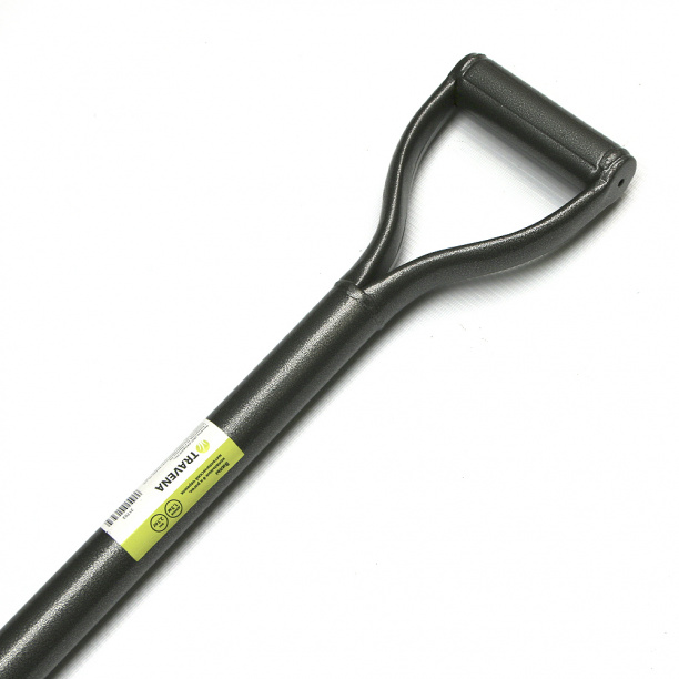 Вилы копальные TRAVENA 4-х рогие металлический черенок от магазина ЛесКонПром.ру