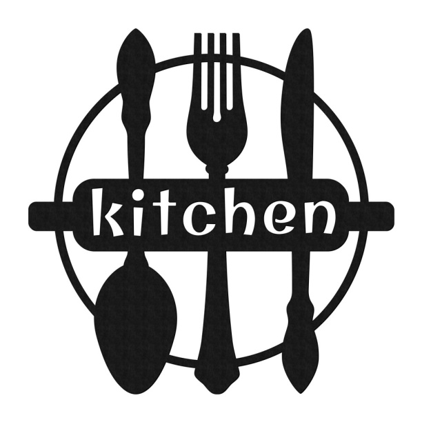 Декопанно 39х39 см Кухня от магазина ЛесКонПром.ру