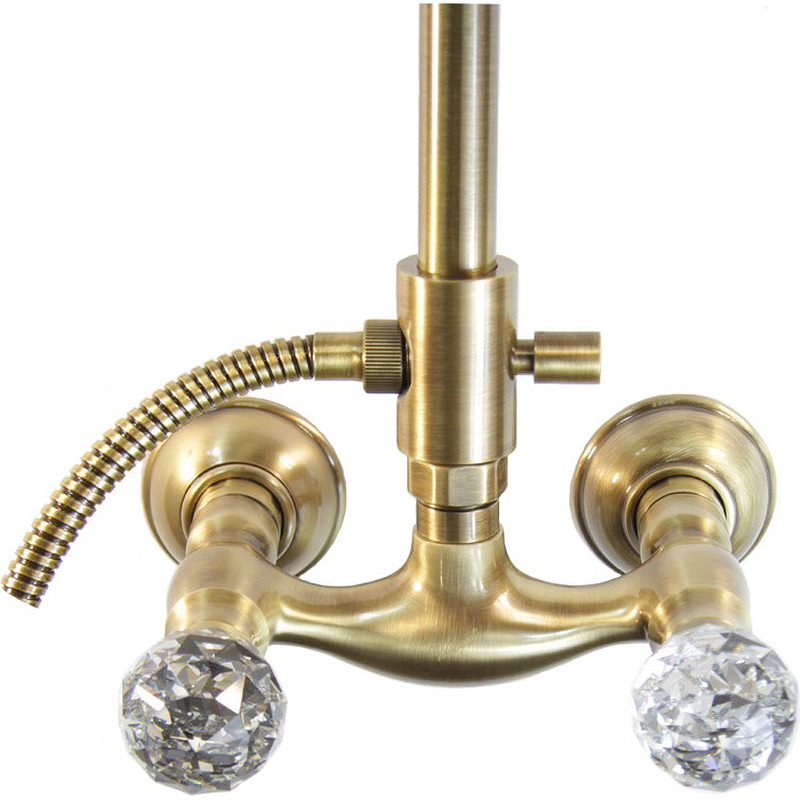 Душевая система Webert Karenina KA760405065 Бронза от магазина ЛесКонПром.ру