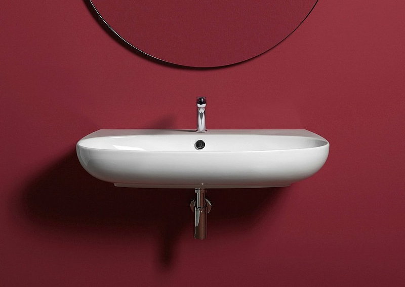 Раковина Simas Vignoni 80 VI11bi*1 Белая от магазина ЛесКонПром.ру