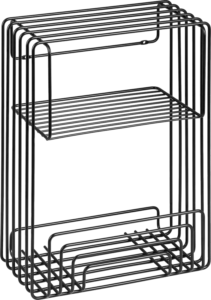Полка ЧМЗ Фрейм 504-002-07 2-ярусная от магазина ЛесКонПром.ру