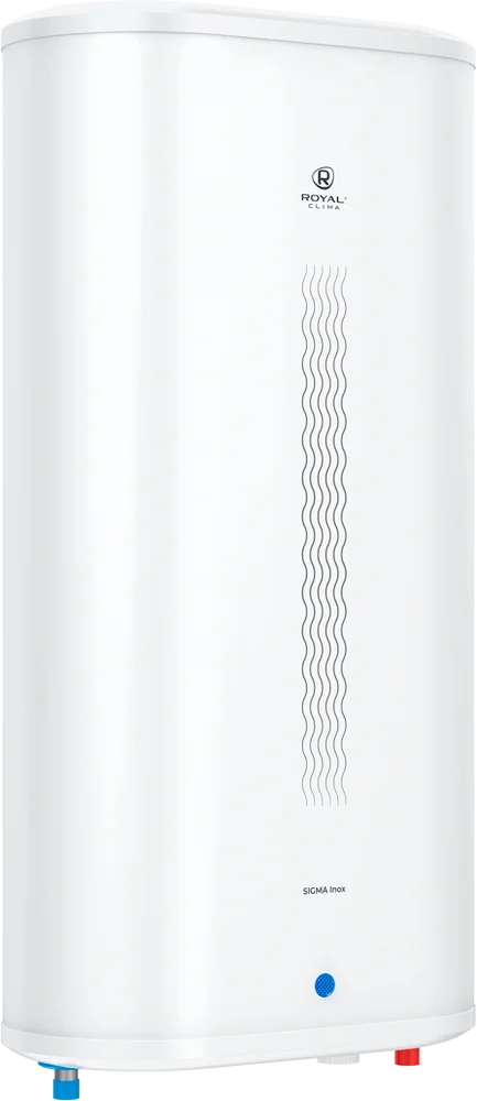 Накопительный водонагреватель Royal Clima Sigma Inox RWH-SG50-FS электрический от магазина ЛесКонПром.ру