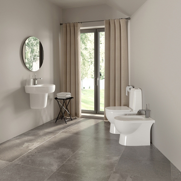 Полупьедестал для раковины SANITA LUXE Best от магазина ЛесКонПром.ру