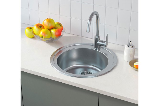 Мойка врезная IDDIS Suno 80550614 от магазина ЛесКонПром.ру