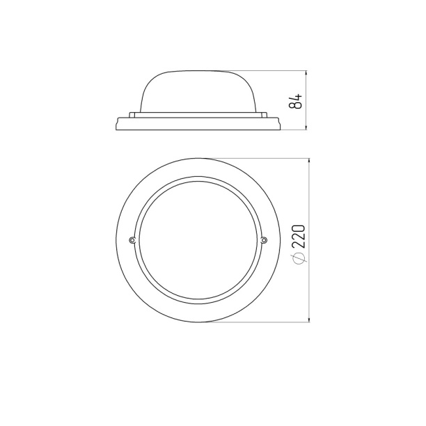 Светильник Свет Кантри 1х60 Вт Е27 IP54 орех от магазина ЛесКонПром.ру