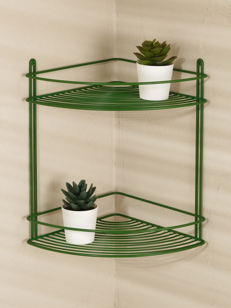 Полка ЧМЗ 501-005-17 2-ярусная, угловая от магазина ЛесКонПром.ру