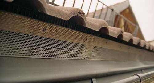 Карнизная вентиляционная лента LUXARD коричневая от магазина ЛесКонПром.ру