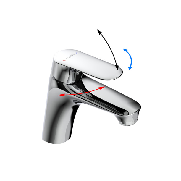 Смеситель для раковины TOKITO Takase от магазина ЛесКонПром.ру