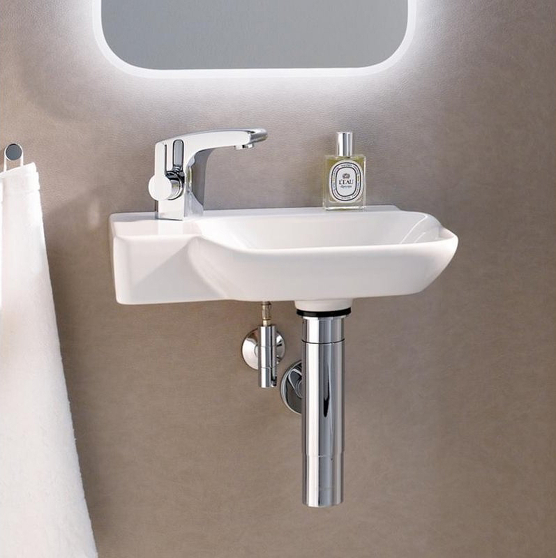 Раковина Geberit myDay 40 L 125440600 Белая от магазина ЛесКонПром.ру