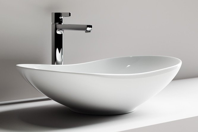 Умывальник накладной CERAMICA NOVA Element 80551228 от магазина ЛесКонПром.ру